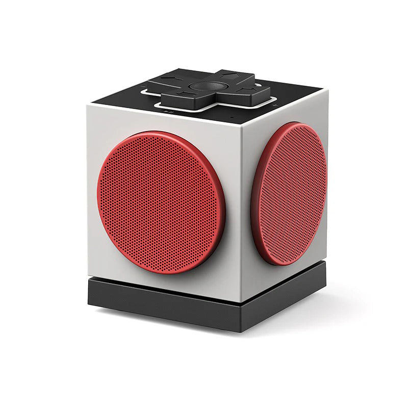 Retro Cube 2 Speaker&nbsp Bluetooth + 2.4G Wireless + Wired