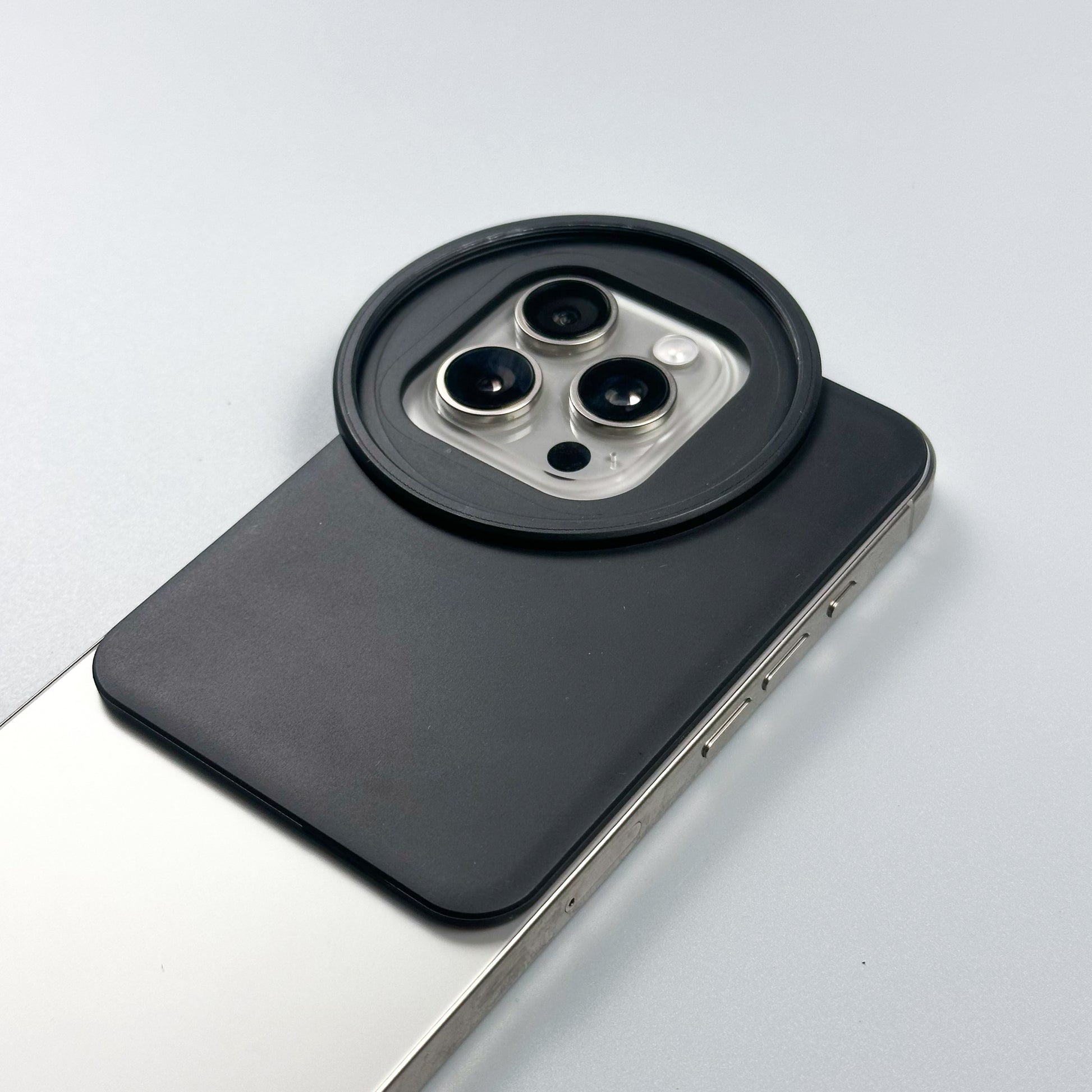 MagSafe iPhone Adapter with 67mm Filter Thread and Professional Filters for Photography