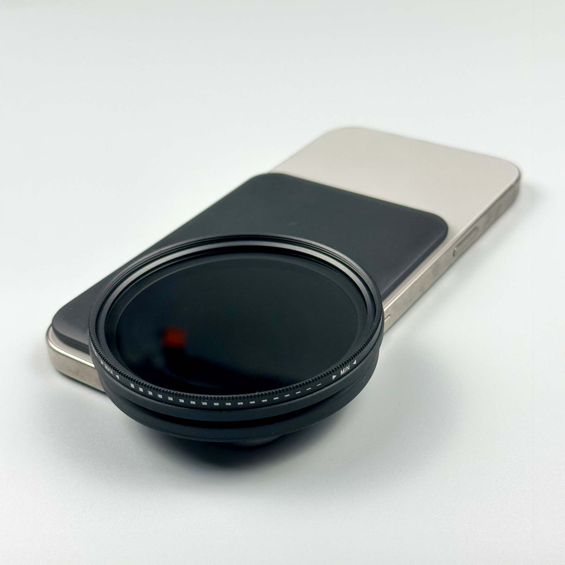 MagSafe iPhone Adapter with 67mm Filter Thread and Professional Filters for Photography