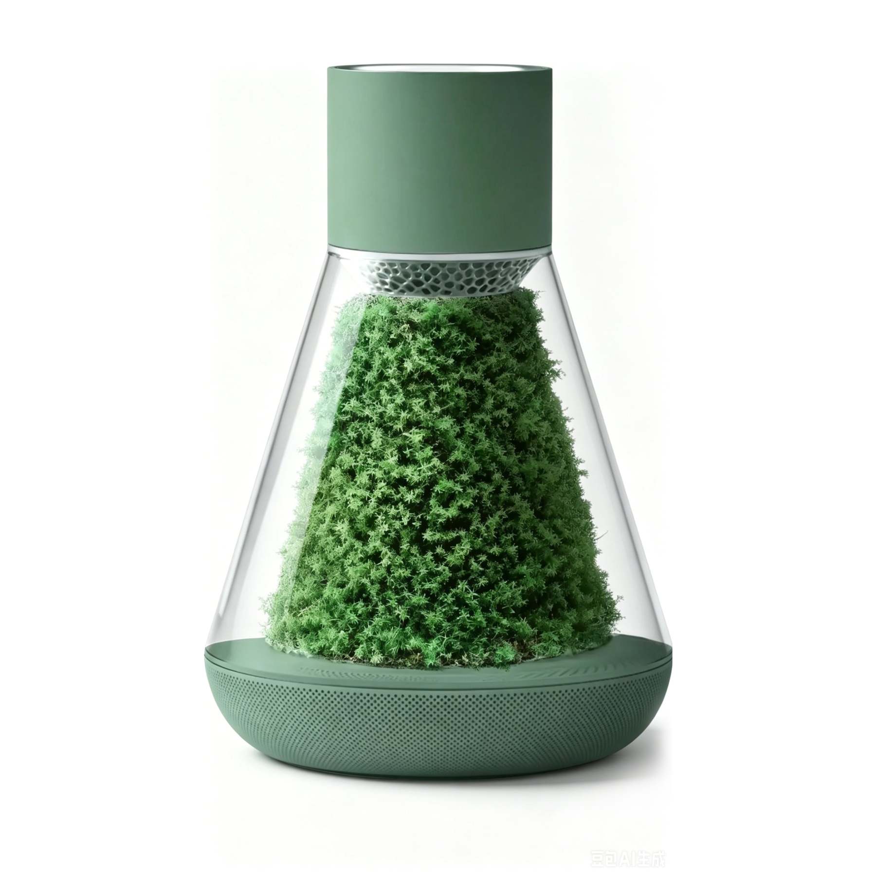 Perfect desktop flower pot
