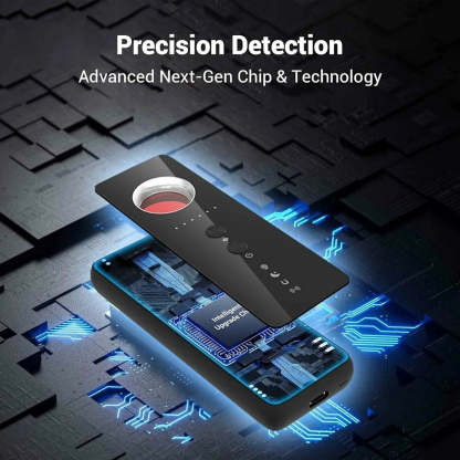 4-in-1 Hidden Camera Detector – GPS Tracker & Magnetic Field Sensor