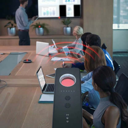 4-in-1 Hidden Camera Detector – GPS Tracker & Magnetic Field Sensor