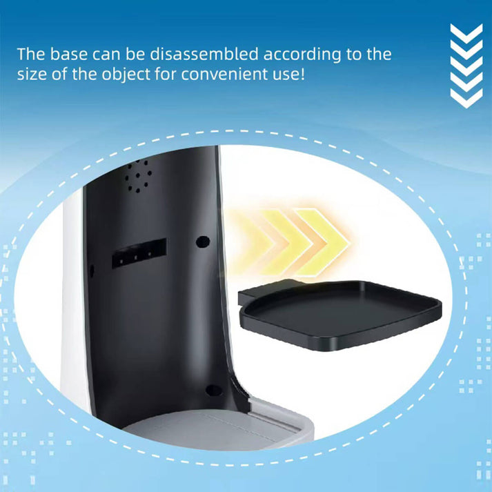 Remote-Controlled Delivery Robot with LED Lights and Navigation