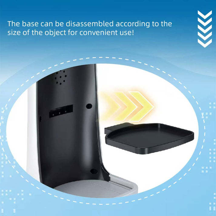 Remote-Controlled Delivery Robot with LED Lights and Navigation