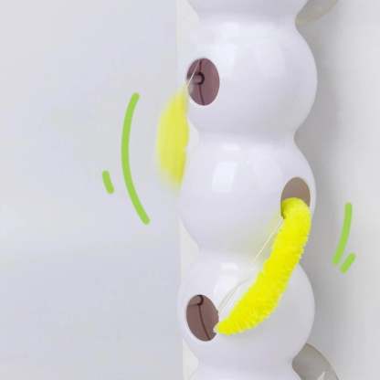 Electric Teasing Cat Toy Set – Interactive Fun Training Smart Partner Wand