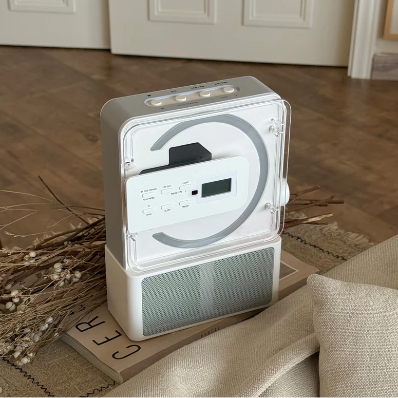Moonlight CD Player – Portable Vintage Design