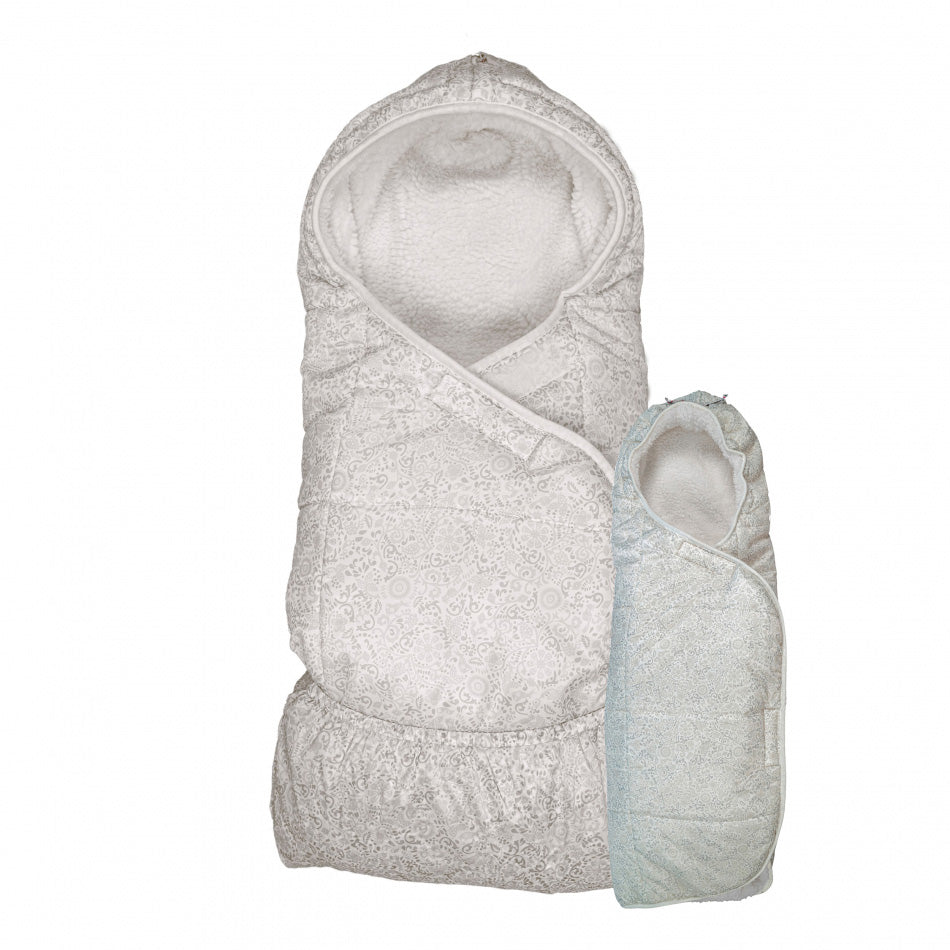 Waterproof Baby Swaddle Blanket – Cozy and Protective for Stroller and Car Seat
