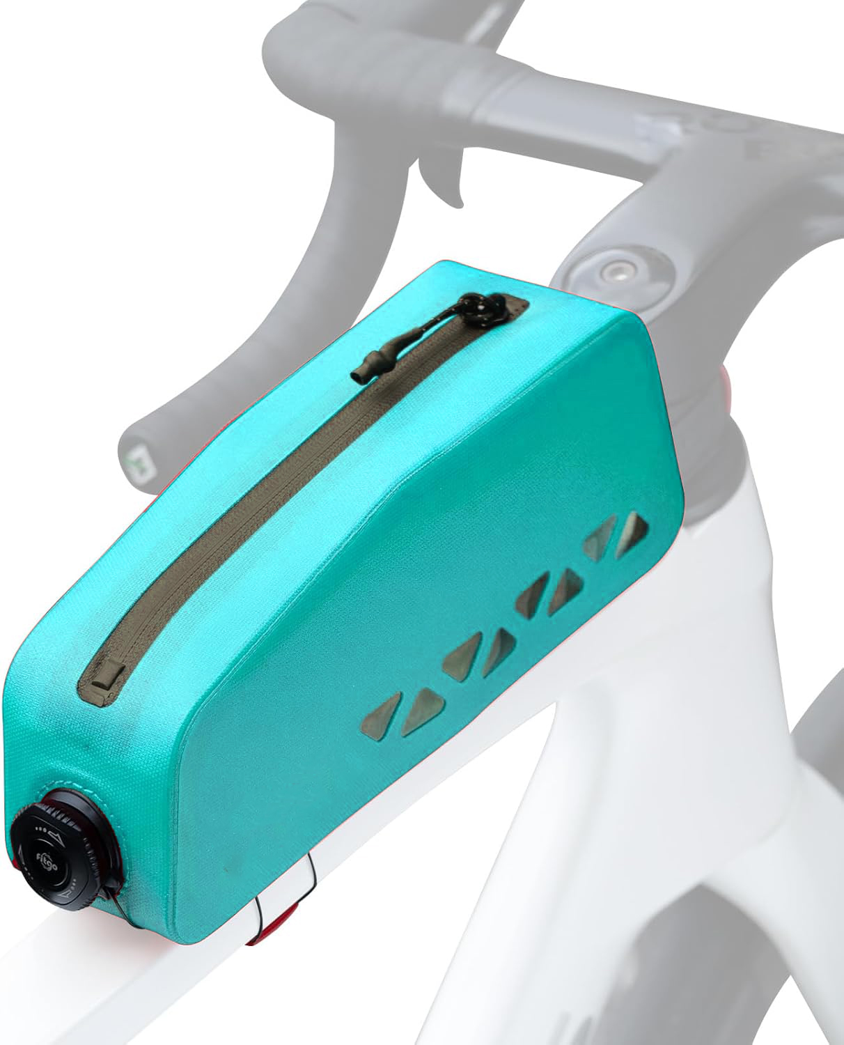 ROCKBROS Road to Sky Fahrrad Rahmentasche 100% Wasserdicht Oberrohrtasche Fahrradtasche für Rennrad MTB Ebikes 1L