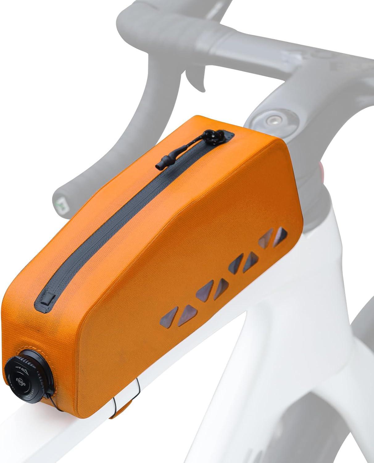 ROCKBROS Road to Sky Fahrrad Rahmentasche 100% Wasserdicht Oberrohrtasche Fahrradtasche für Rennrad MTB Ebikes 1L