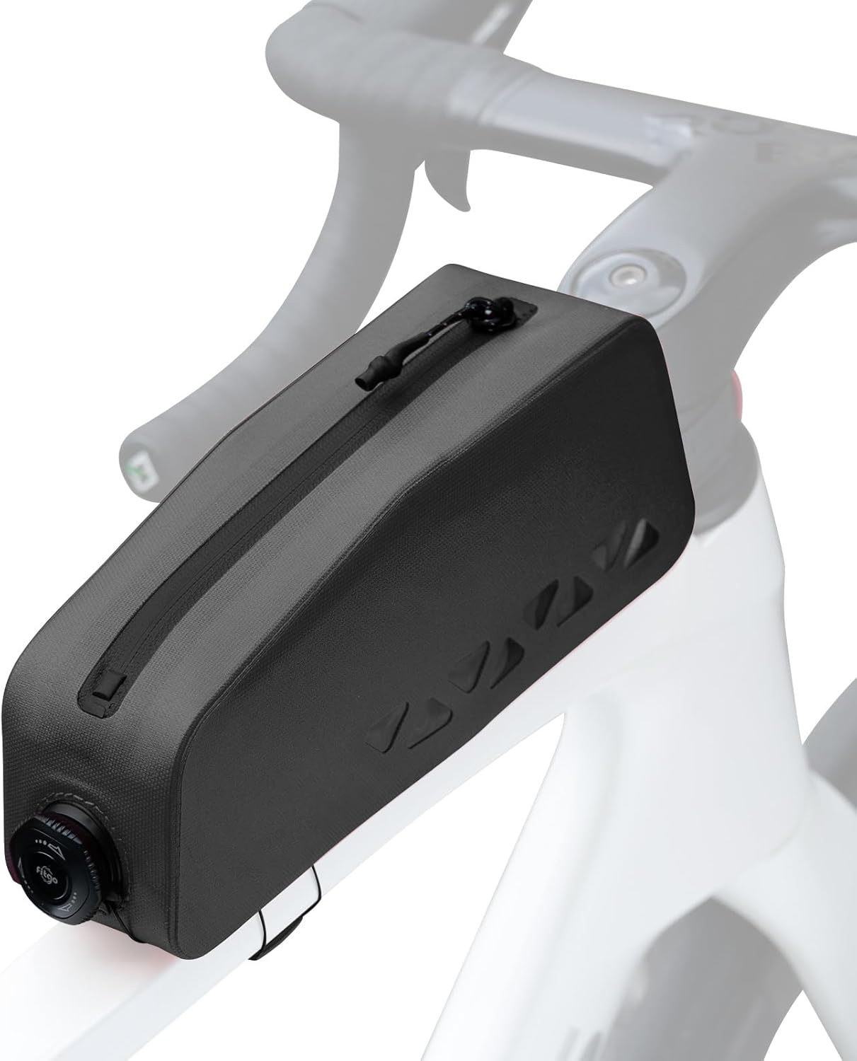 ROCKBROS Road to Sky Fahrrad Rahmentasche 100% Wasserdicht Oberrohrtasche Fahrradtasche für Rennrad MTB Ebikes 1L