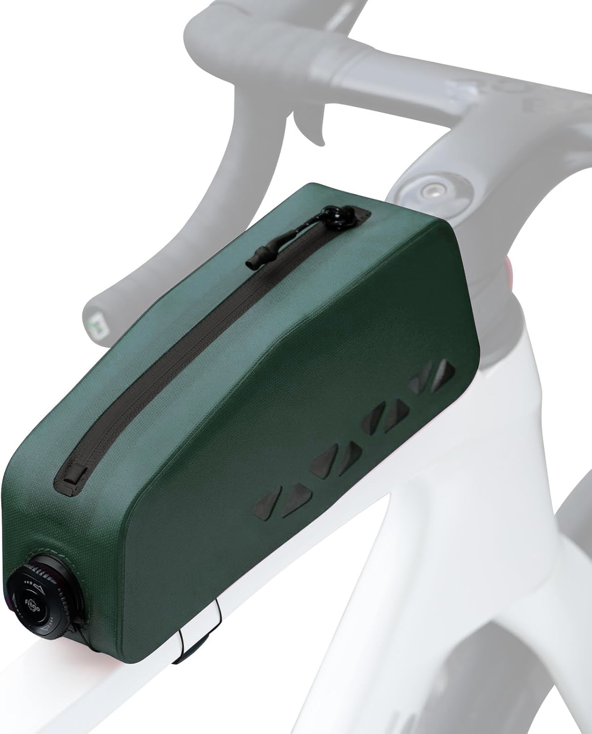 ROCKBROS Road to Sky Fahrrad Rahmentasche 100% Wasserdicht Oberrohrtasche Fahrradtasche für Rennrad MTB Ebikes 1L