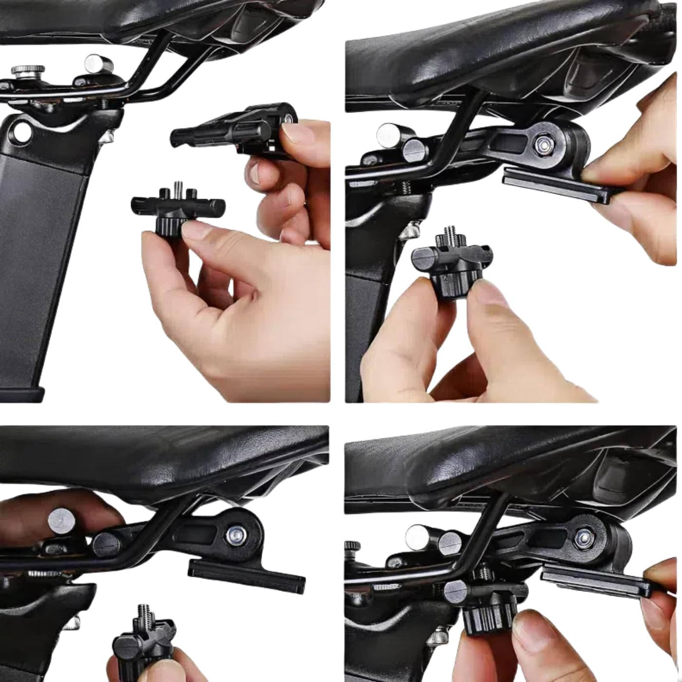 Waterproof Hard Shell Bike Saddle Bag