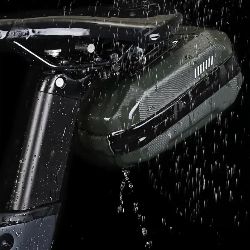 Waterproof Hard Shell Bike Saddle Bag