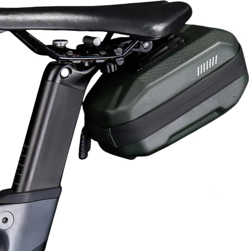 Waterproof Hard Shell Bike Saddle Bag