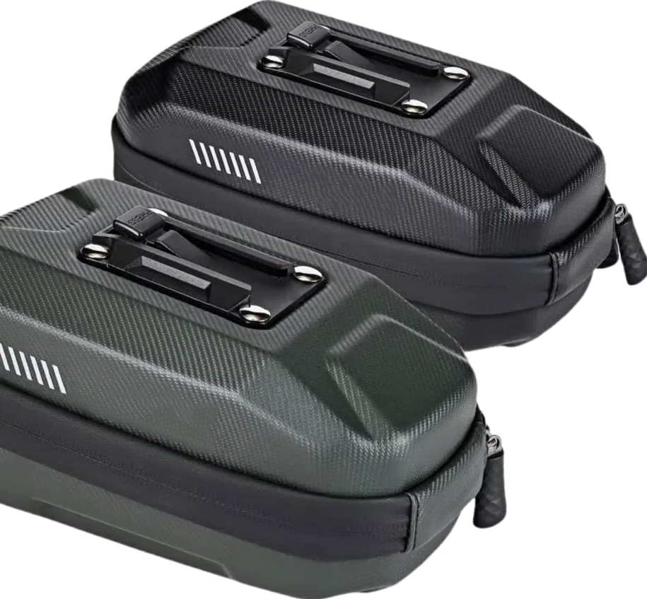 Waterproof Hard Shell Bike Saddle Bag