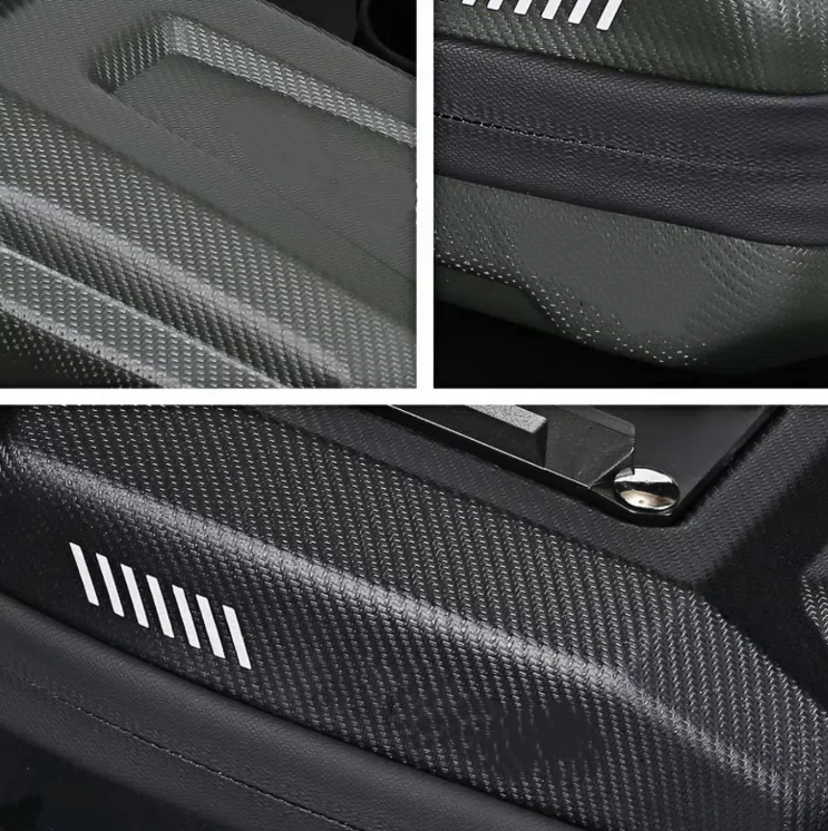 Waterproof Hard Shell Bike Saddle Bag