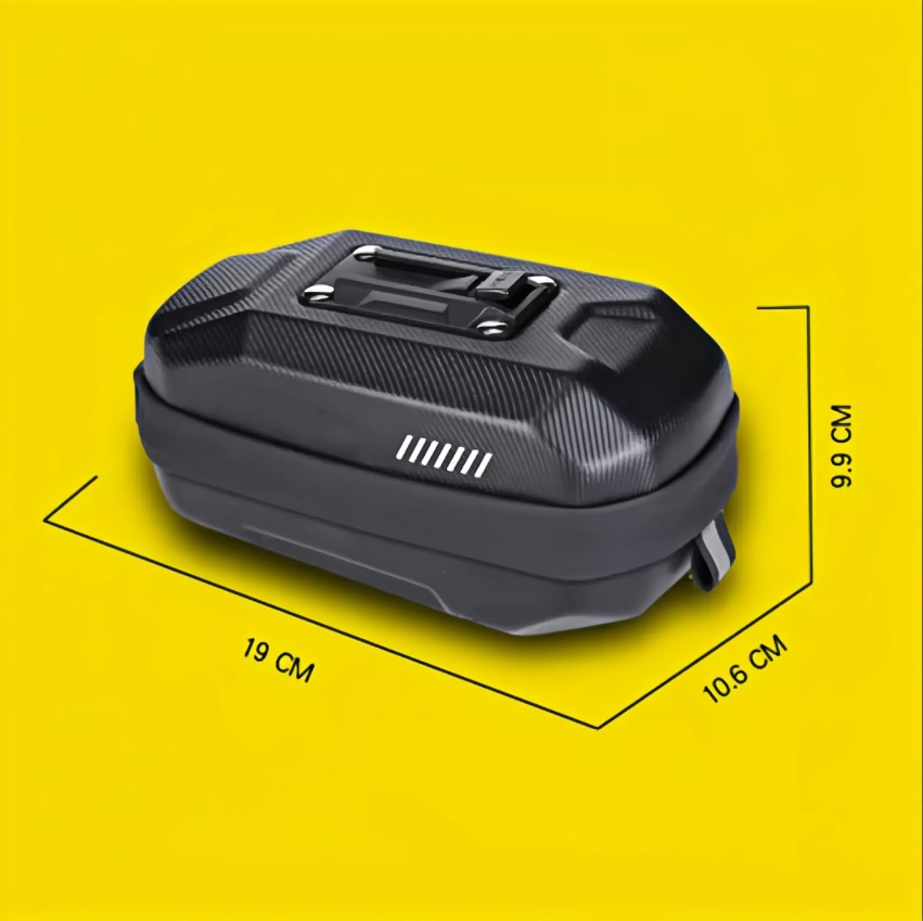 Waterproof Hard Shell Bike Saddle Bag