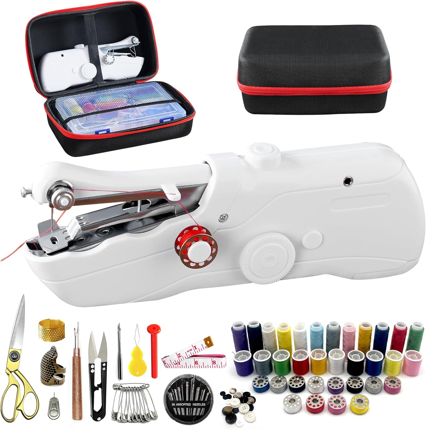 Portable Mini Home Sewing Machine