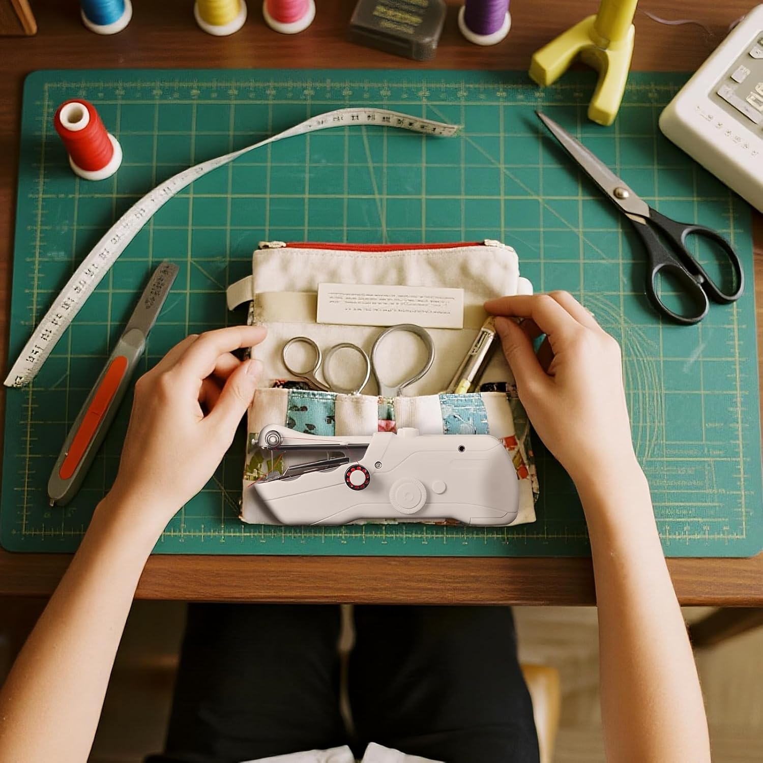 Portable Mini Home Sewing Machine