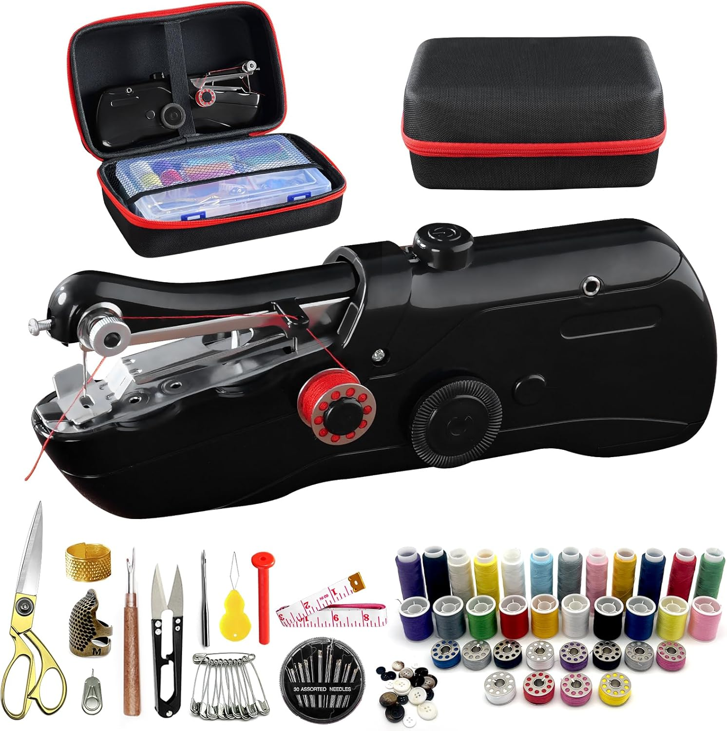 Portable Mini Home Sewing Machine