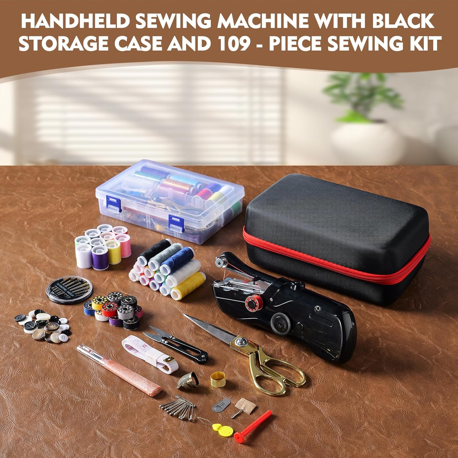 Portable Mini Home Sewing Machine