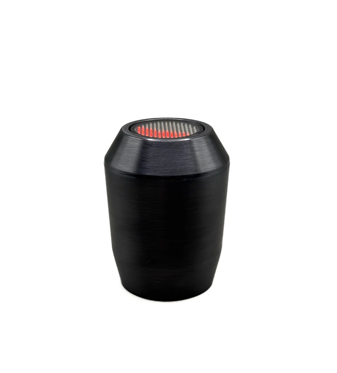 Gear shift knob with purple LED light