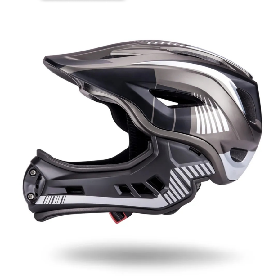 Kids Bike Helmet Full Face Safety Helmet