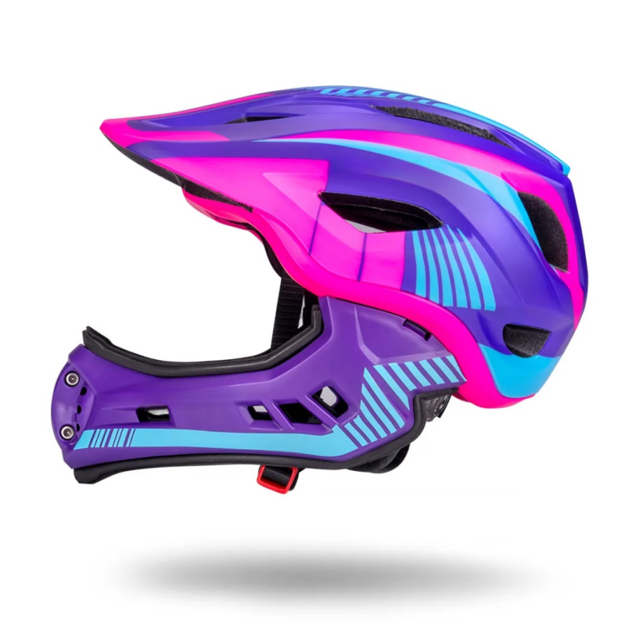 Kids Bike Helmet Full Face Safety Helmet