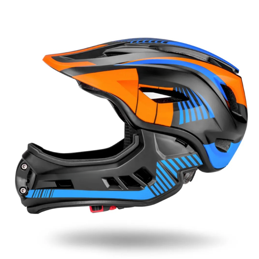 Kids Bike Helmet Full Face Safety Helmet