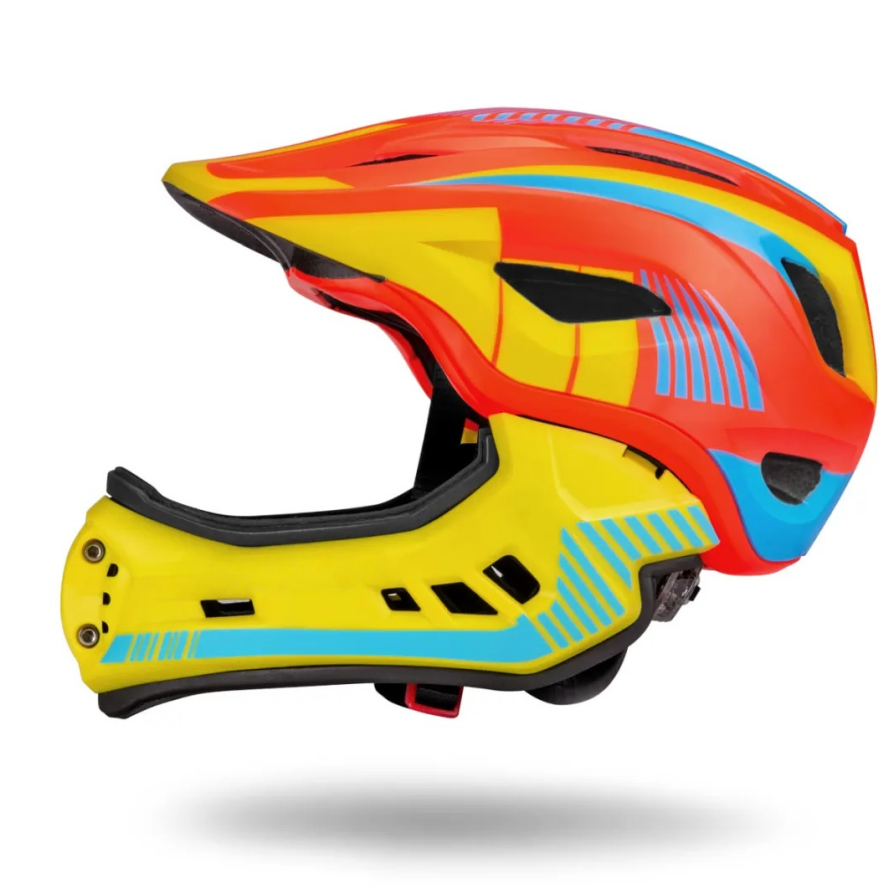 Kids Bike Helmet Full Face Safety Helmet