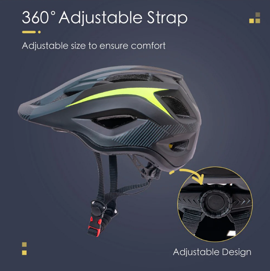 Kids Adjustable Detachable Full-Face Multi-Sport Helmet – Lightweight & Breathable Protection