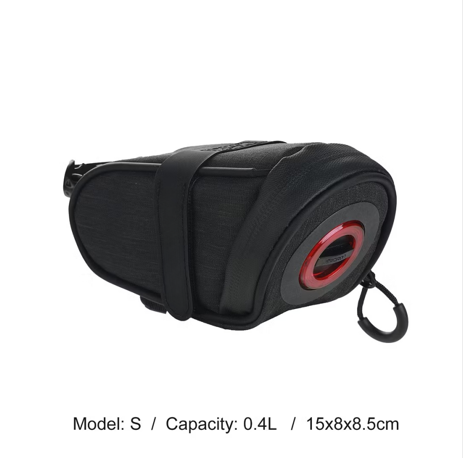 Aerodynamic Cycling Saddle Bag
