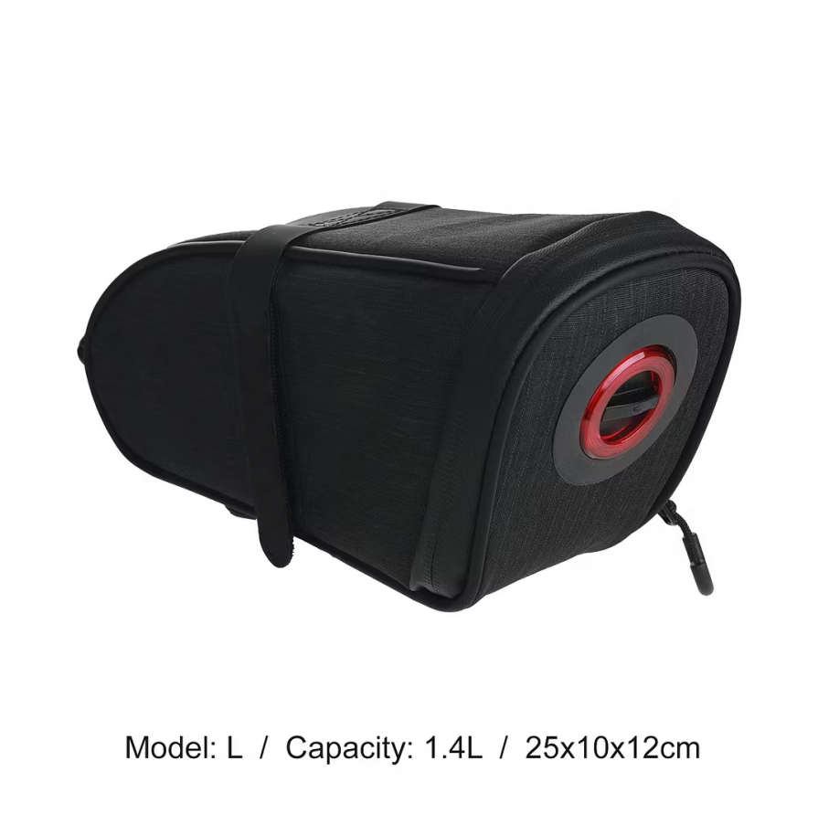 Aerodynamic Cycling Saddle Bag