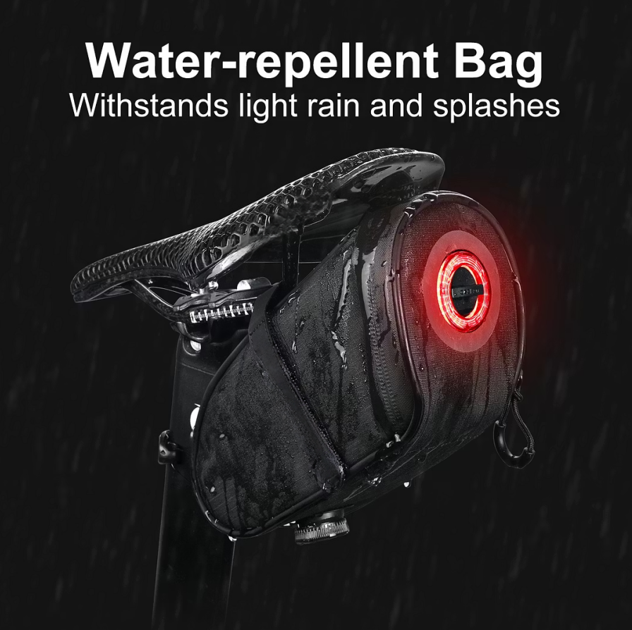 Aerodynamic Cycling Saddle Bag
