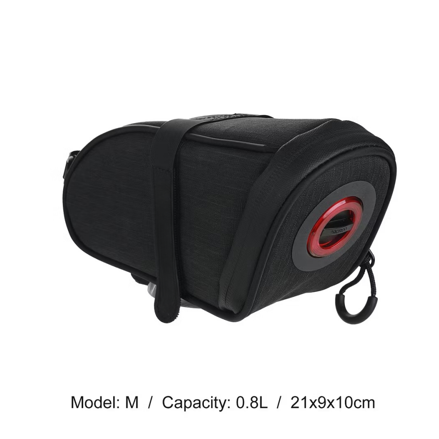 Aerodynamic Cycling Saddle Bag