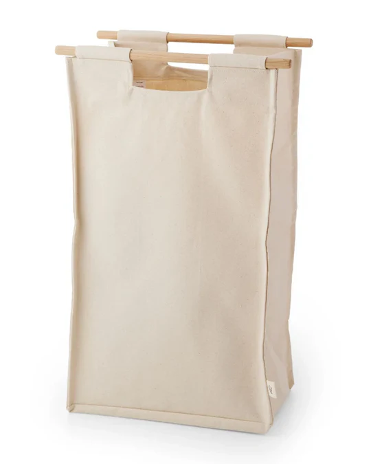 Minimalist Wall-Mounted Laundry Storage Bag