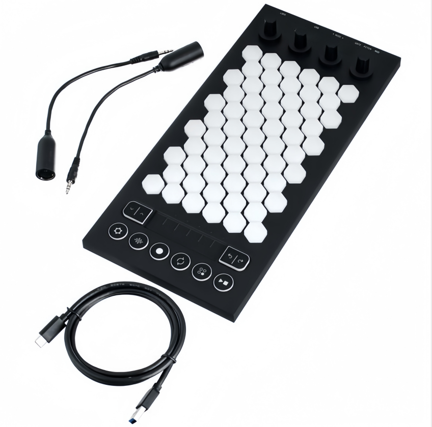 61 Pressure & Position Sensitive Multi-Dimensional Keys