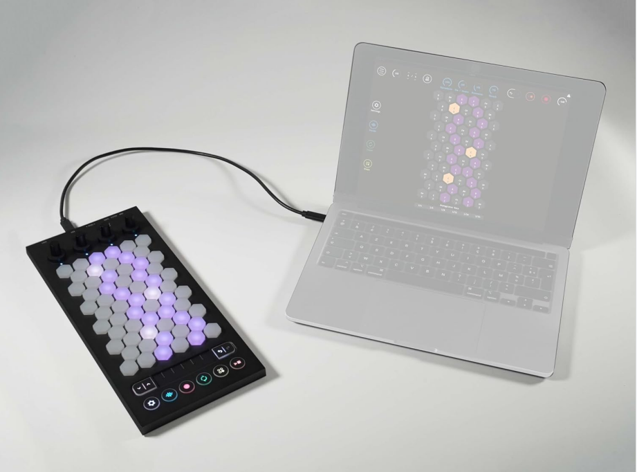 61 Pressure & Position Sensitive Multi-Dimensional Keys
