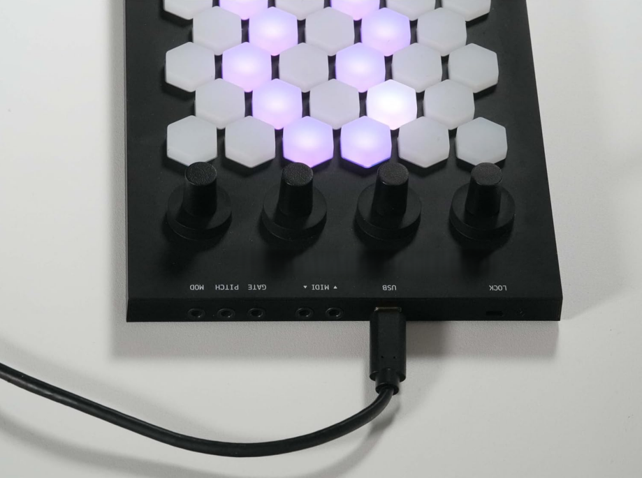 61 Pressure & Position Sensitive Multi-Dimensional Keys