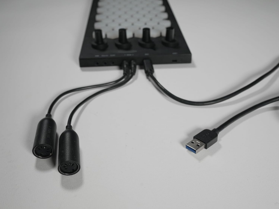 61 Pressure & Position Sensitive Multi-Dimensional Keys