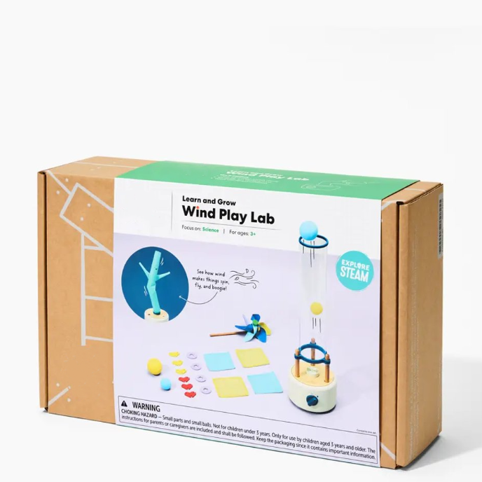 Interactive Wind Science Kit for Kids – Learn Through Play & Discovery