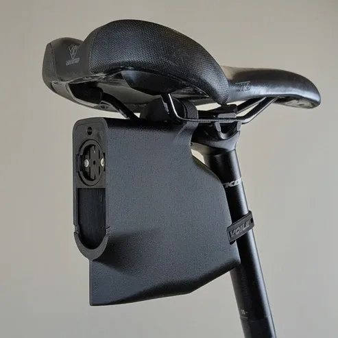 Seatpost tool bag can store essential road bike repair tools