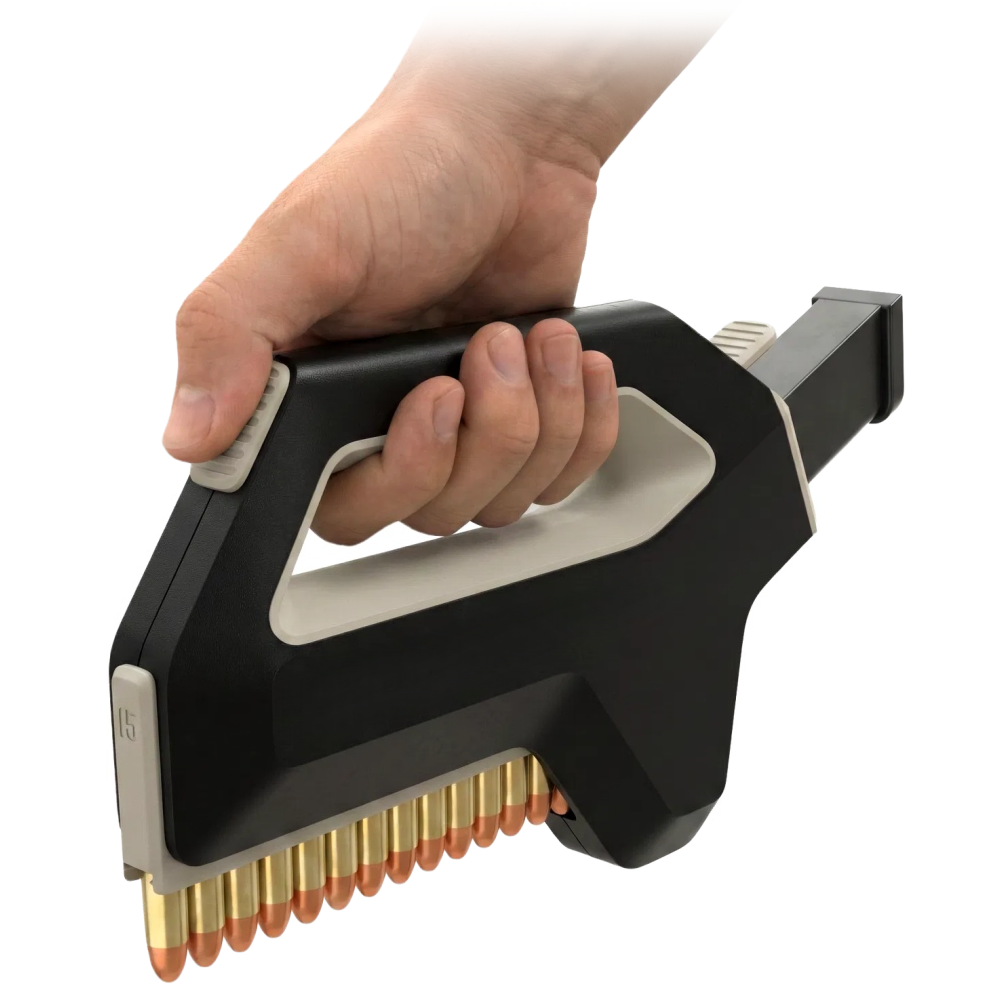 Fast One-Button 9mm Mag Loader – Effortless Shooting Prep