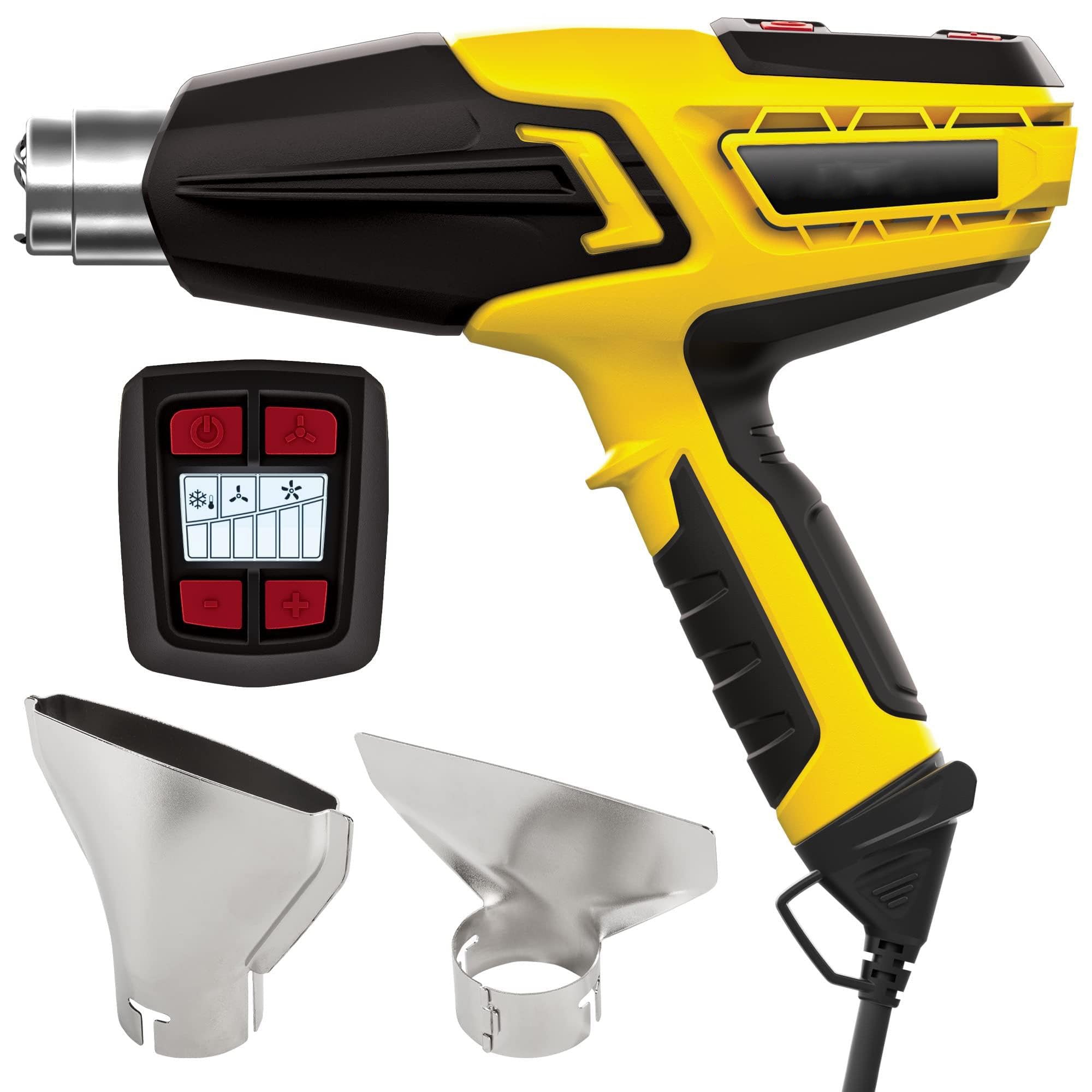 Variable Temp Digital Heat Gun | 150°F to 1200°F