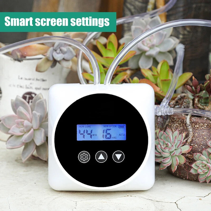 Smart Automatic Drip Irrigation System