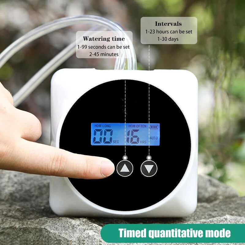 Smart Automatic Drip Irrigation System