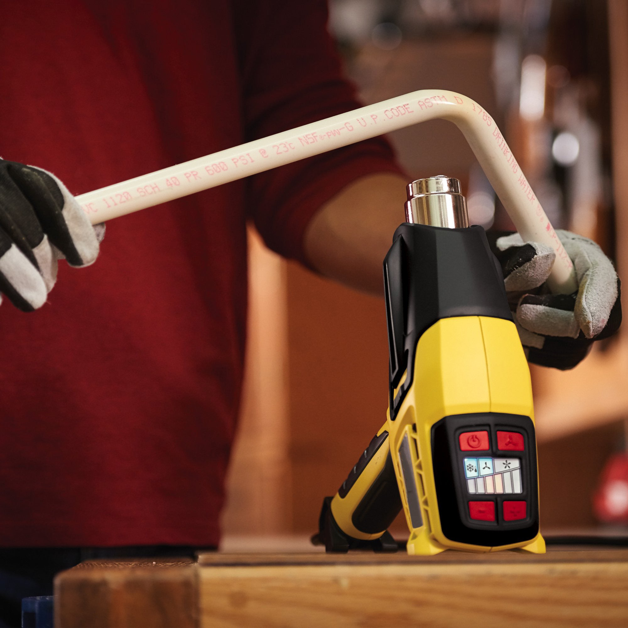 Variable Temp Digital Heat Gun | 150°F to 1200°F