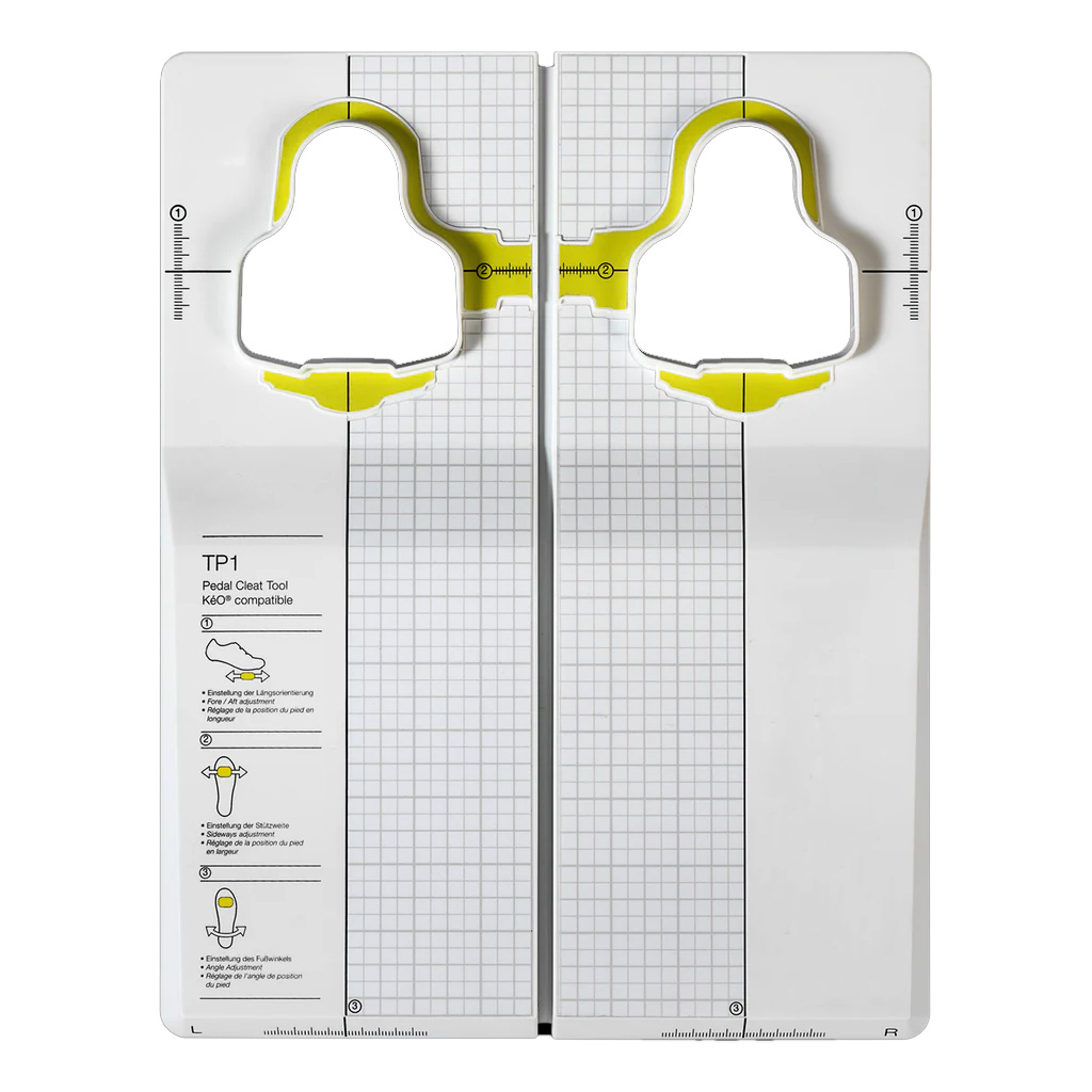 Cycling Shoe Cleat Installation Tool | Precise Alignment, Easy Installation