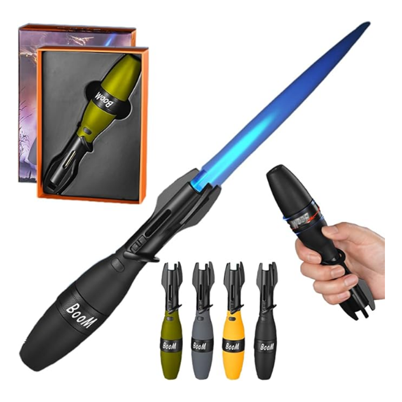 Creative rocket-shaped fingertip lighter