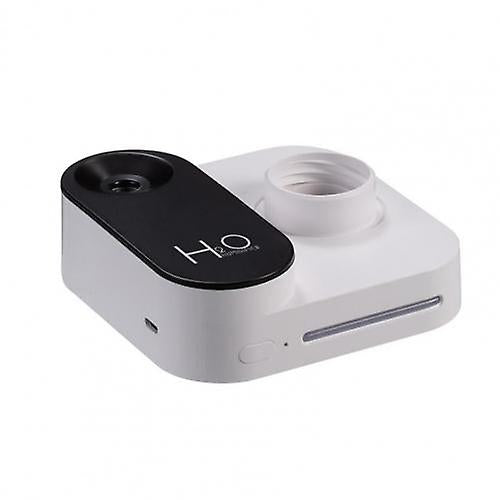 28mm Mini Humidifier, USB Rechargeable Cute Camera-Shaped Water Bottle Humidifier